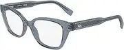 [Lacoste] Women's Frame L2983 038 TRANSPARENT LIGHT GREY 53/17/140, 038 Transparent Light Grey, 53/17/140
