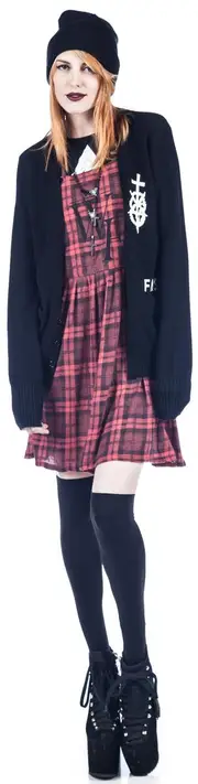 [UNIF] Go to Hell Cardigan