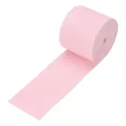 3"(7cm) 5 Yard Elastic Sewing Bands for Wigs Waistband Pants, Pink