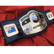 NWA DOMED GLOBE WORLD HEAVYWEIGHT CHAMPIONSHIP BELT 2mm ADULT SIZE REP LICA