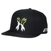 HK Army Snapback Hat - Split - Black / Green / White