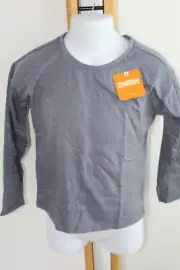 Gymboree Ice Dancer Girl's Size 4 Gray Sparkle Shirt Top NEW NWT