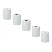 5 Rolls 250/R 4X6 Direct Thermal Shipping Labels for Zebra Eltron LP2824 Rollo