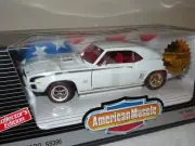 1969 CHEVY CAMARO SS396 WHITE LIMITED (2500) ERTL 1:18 OPENING DOORS & HOOD