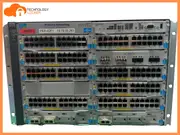 HP ProCurve 5412zl J8698A Switch with 8x J8702A, 2x J8707A, 1x J9538A Modules