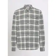 Larry Cotton Check Long Sleeve Shirt