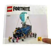 Lego Fortnite Battle Bus Instruction Manual ONLY