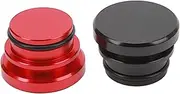Cigarette Lighter Dust Plug, Aluminum Alloy Waterproof Cigarette Lighter Plug Cover Exquisite Appearance for Vehicles with 12V Accessory Plugs