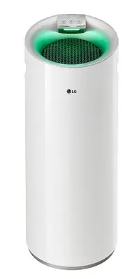在飛比找Yahoo!奇摩拍賣優惠-LG 樂金 韓國原裝進口 空氣清淨機(Wi-Fi遠控版) A