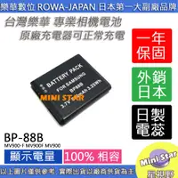 在飛比找蝦皮購物優惠-星視野 ROWA 樂華 SAMSUNG BP-88B BP8