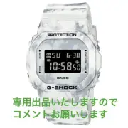 CASIO G SHOCK DW 5600GC 7 white