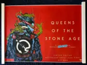 Queens Of The Stone Age 2024 Hordern Pavillion Promotional Billboard Poster