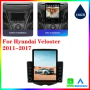 For Hyundai Veloster 2011-2017 Stereo Radio GPS 9.5" Vertical Android 11 Carplay