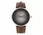 NIXON 40mm TIME TELLER OMBRE/TAUPE Men's Leather Watch A045 2594-00 NEW!