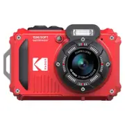 Kodak PIXPRO WPZ2 Digital Camera (Red)