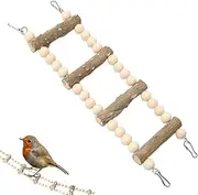 Parrot Swing Ladder | Parrot Ladder Bridge - Lovebirds Finches Chewing Perch Toys Pet Standing Resting Pole Develop Intelligence