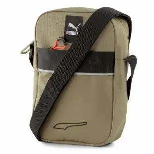 Puma EvoPLUS 側背包 小包 卡其色 07846702