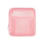 Mesh Lipstick Key Storage Pouch Small Capacity Zipper Coin Purse Cosmetic Bag