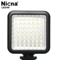 在飛比找PChome24h購物優惠-NICNA LED49攝影燈