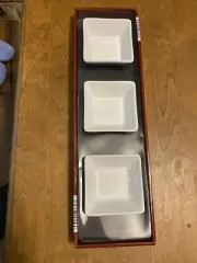 Crouton Slate Serving Set