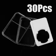 30x Coins Case Slab Display Holder Storage 40mm For AMERICAN SILVER EAGLE 1 oz