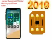1PCS unlock sim 2021 R-SIM iPhone x to iphone 12 pro max iOS CARRIER UNLOCK NEW
