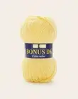 Sirdar Hayfield Bonus DK Double Knitting Yarn Wool 100g - 957 Primrose