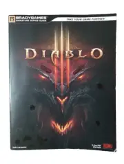 NEW~ Diablo 3 BradyGames Signature Series Game Strategy Guide