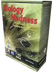 Biology Madness 24 Different Science Experiments