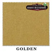 7' Championship Invitational Teflon Billiard Pool Table Felt Cloth - Golden