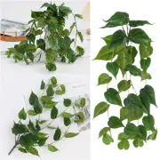 Green Artificial Plant Vine DIY Greenery Plants Wall Hanging Foliage Wedding