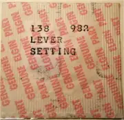 Elgin 982 - Part 138 - Setting Lever - Factory Watch Replacement / Repair Part