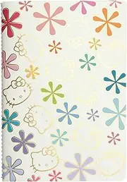 Erin Condren Productivity Petite Journal (Hello Kitty Metallic Asterisks)