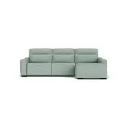 Albany 3 seat electric recliner & right facing chaise