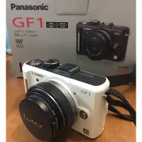 在飛比找蝦皮購物優惠-panasonic 國際牌 GF1  LUMIX LENS 