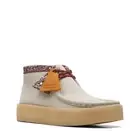Clarks Originals Men's Wallabee Cup Boot Grey Interest Suede 26167977