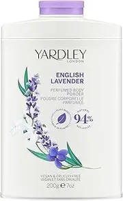 Yardley English Lavender Perfumed Body Powder 200g