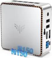 E2 Mini PC Twin Lake-N N150(up to 3.6GHz) 16GB DDR4 512GB M.2 SSD Mini PC Window