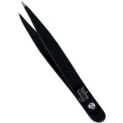 Niegeloh Solingen Point Tweezers Topinox Black