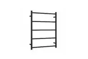 Thermogroup Non Heated Towel Rail Round 630mm W x 800mm H- Matte Black USR54B