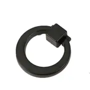 3PCS Knobs Pull Ring for Drawer Cabinet Cupboard Door Furniture Handle Furniture Component BLACK COLOR
