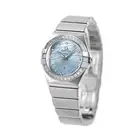 OMEGA Constellation 123.15.24.60.57.001 Blue Quartz Women's Watch New in Box