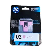 Genuine HP 02 Light Magenta Ink Cartridge Sealed Expired Oct 2011
