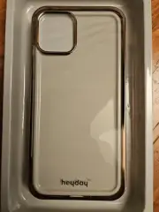 Heyday Iphone 12 And 12pro Gold Bumper Case