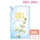 【SARA SARA 莎啦莎啦】茉莉麝香抗菌沐浴乳-補充包800g