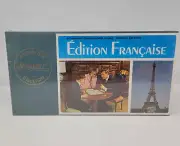 Vintage Scrabble Foreign Edition French 1960s Board Word Game NEW SEALED