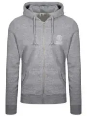 Franklin Marshall Grey Zip Hoody