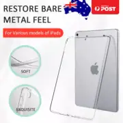 Clear Soft Case Cover TPU Silicone Back Cover for iPad Air 2 A1566 A1567 AU Ship