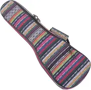 ULDIGI Ukulele Holder Bag Soft Lining 21'' Carrying Case Ukulele from Scratches and Collisions