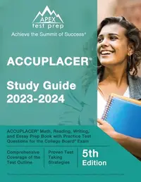 在飛比找誠品線上優惠-ACCUPLACER Study Guide 2023-20